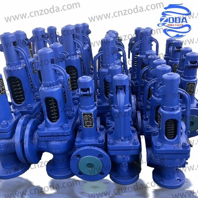 Flange Carbon Steel Safety Valve-3