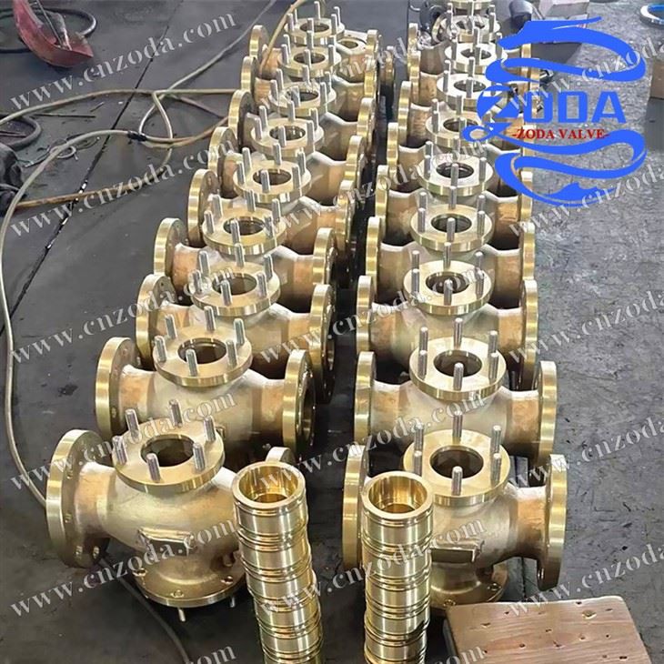 Bronze Pressure Reduce Valve-2